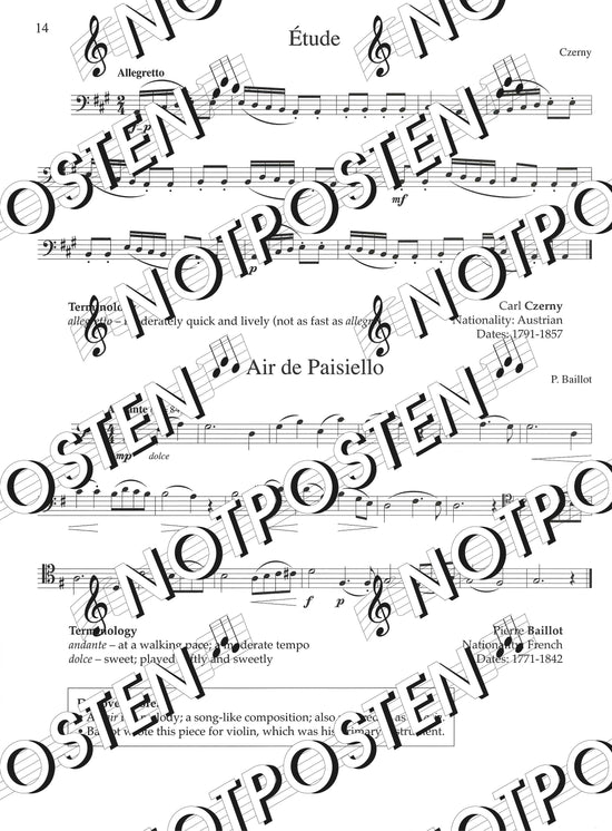 Intermediate Studies for Developing Artists on the Bassoon