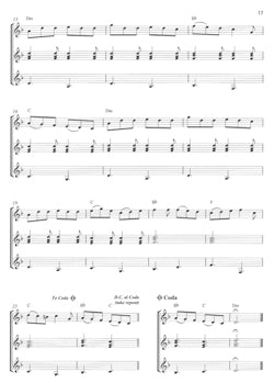 Irish Jigs & Reels Guitar Ensembles (Early Intermediate)