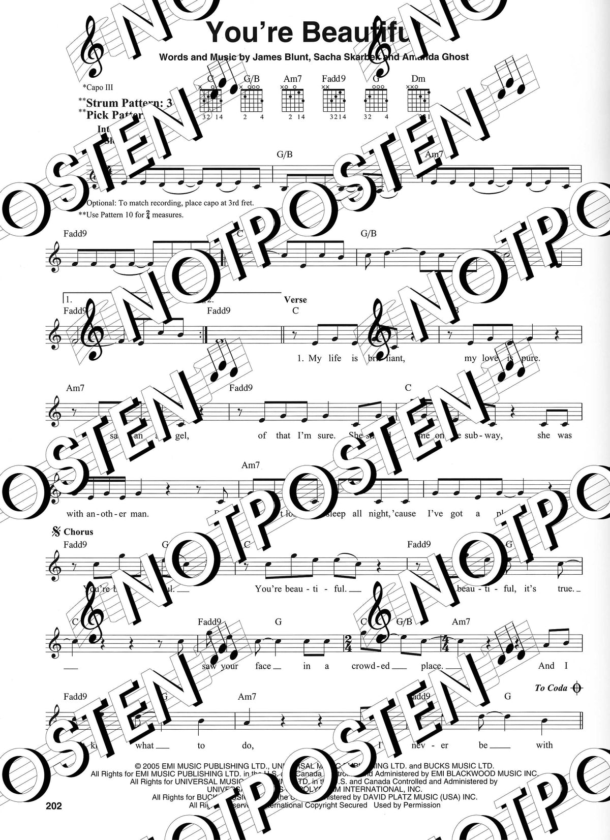 Best Pop Songs for Easy Guitar