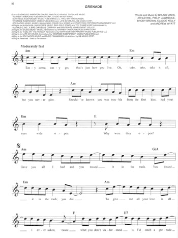 The Easy Pop/Rock Fake Book