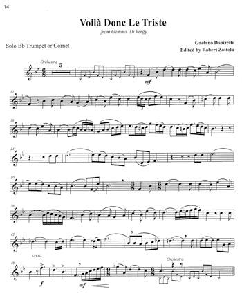 Arban's Opera Arias for Trumpet & Orchestra