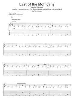 Fingerpicking Film Score Music