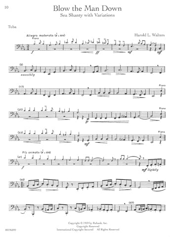 Rubank Treasures for Tuba