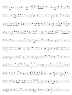 Moana for Trombone
