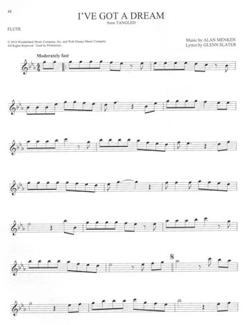 101 Disney Songs Flute