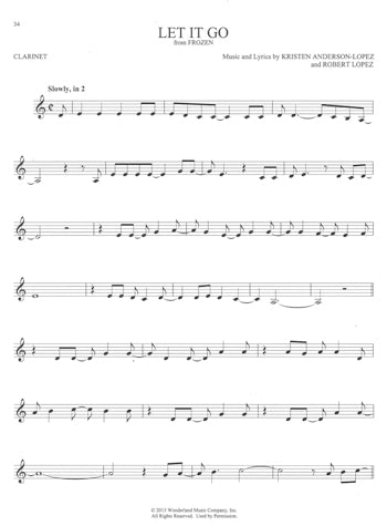 First 50 Songs You Should Play On The Clarinet