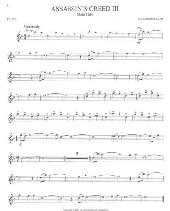 Video Game Music Flute