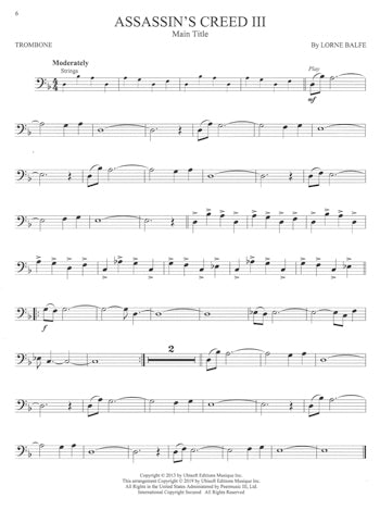 Video Game Music Trombone