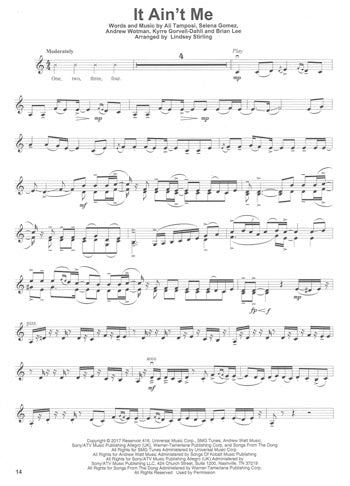 Lindsey Stirling Top Songs