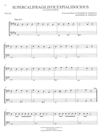Disney Songs For Two Cellos