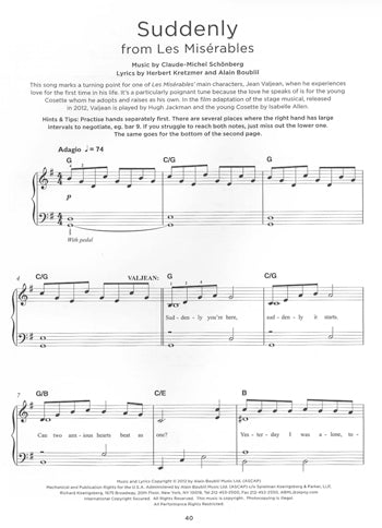 Movie Musicals Really Easy Piano