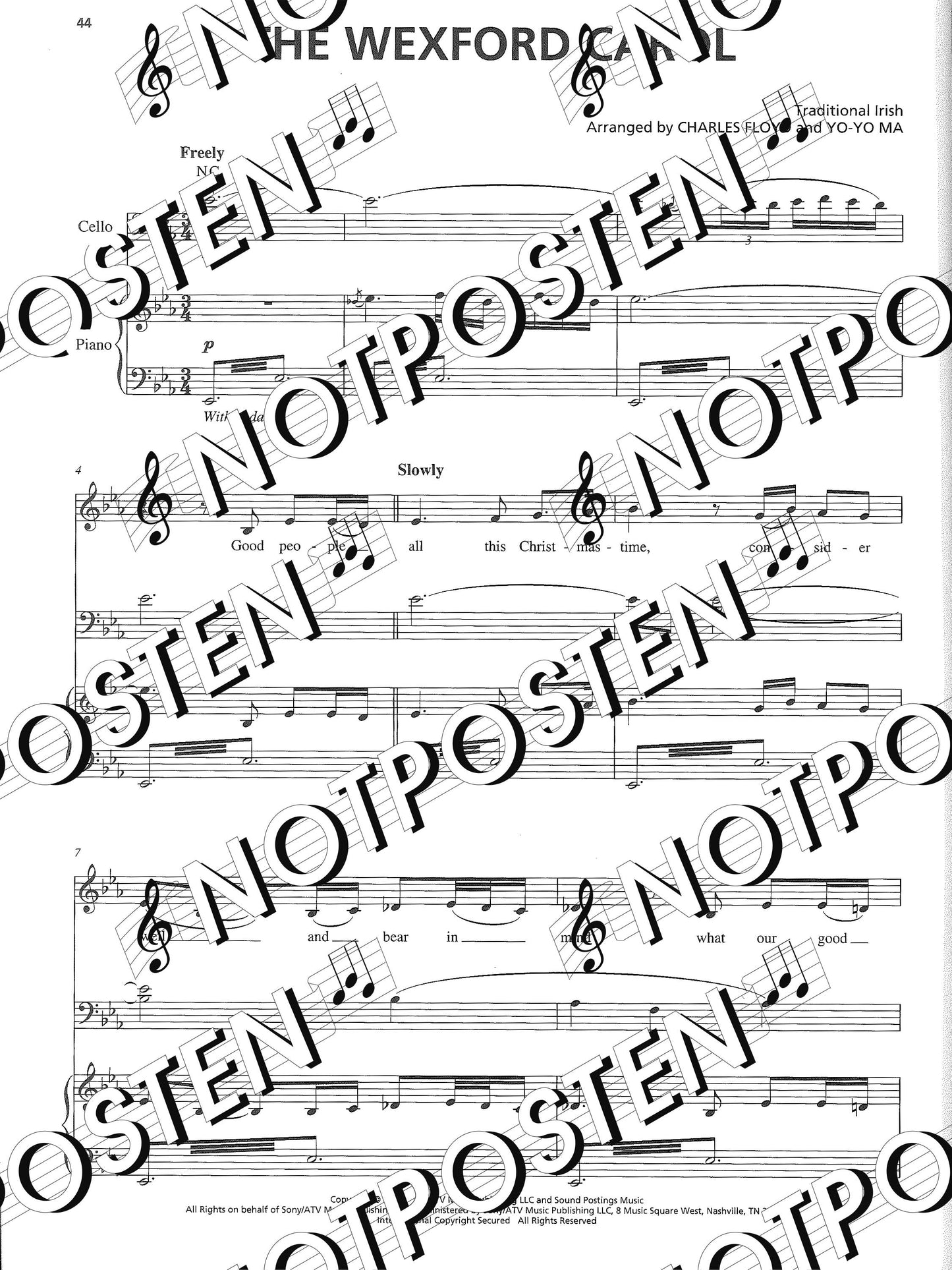 Yo-Yo Ma & Friends: Songs of Joy & Peace