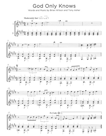 First 50 Guitar Duets You Should Play