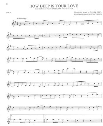 First 50 Songs You Should Play On The Oboe