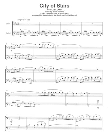 Cello Duet Delights