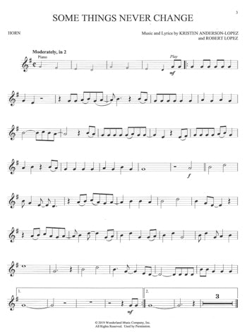 Frozen II Horn