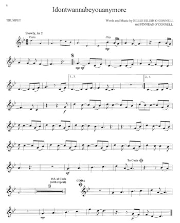 Billie Eilish for Trumpet