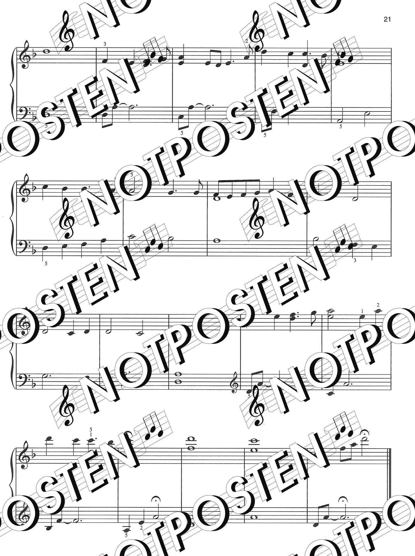 New Moon: The Score (Easy Piano Solo)