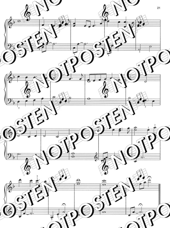 New Moon: The Score (Easy Piano Solo)