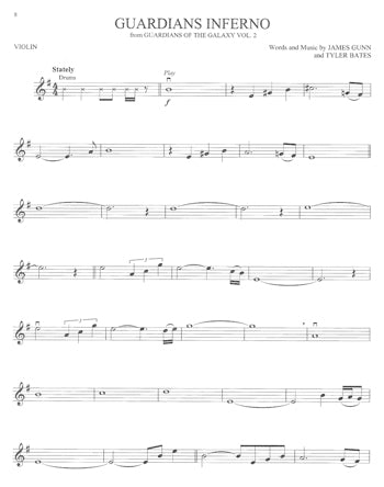 Superhero Themes for Violin