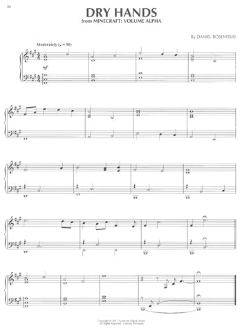 Music from Minecraft Piano Solo