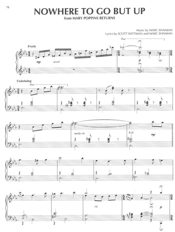 Disney Peaceful Piano Solos Book 2