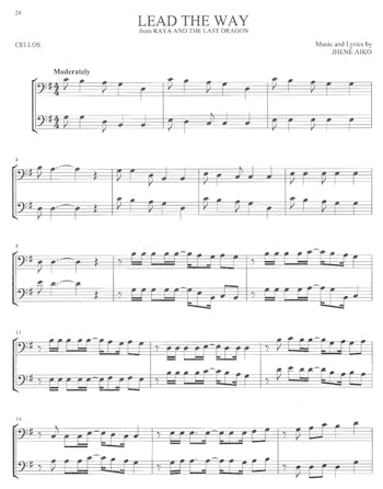 Disney Favorites For Two Cellos