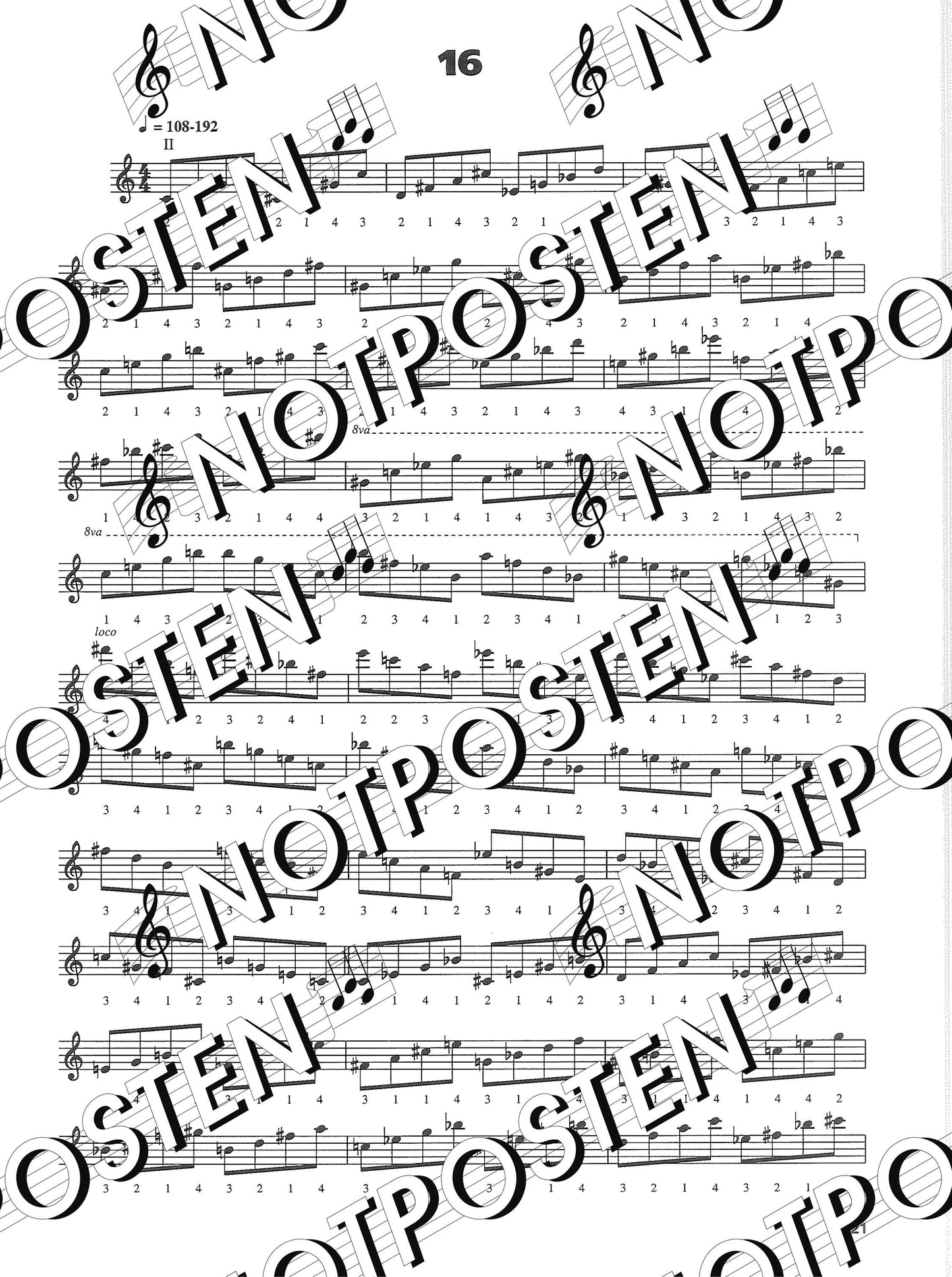 Guitar Hanon: 51 Essential Exercises