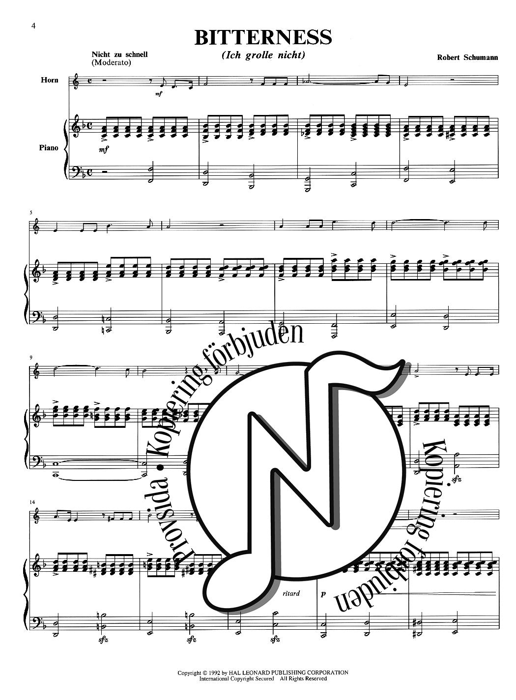 The Canadian Brass Book of Intermediate Horn Solos