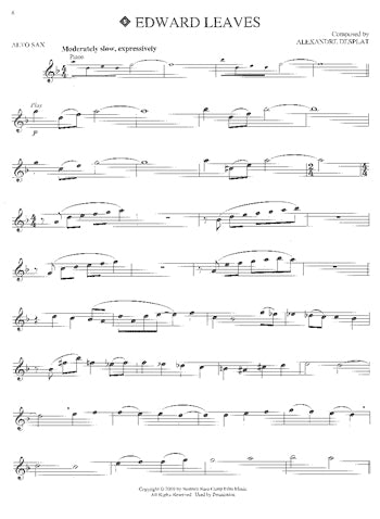 The Twilight Saga: New Moon (Alto Sax)