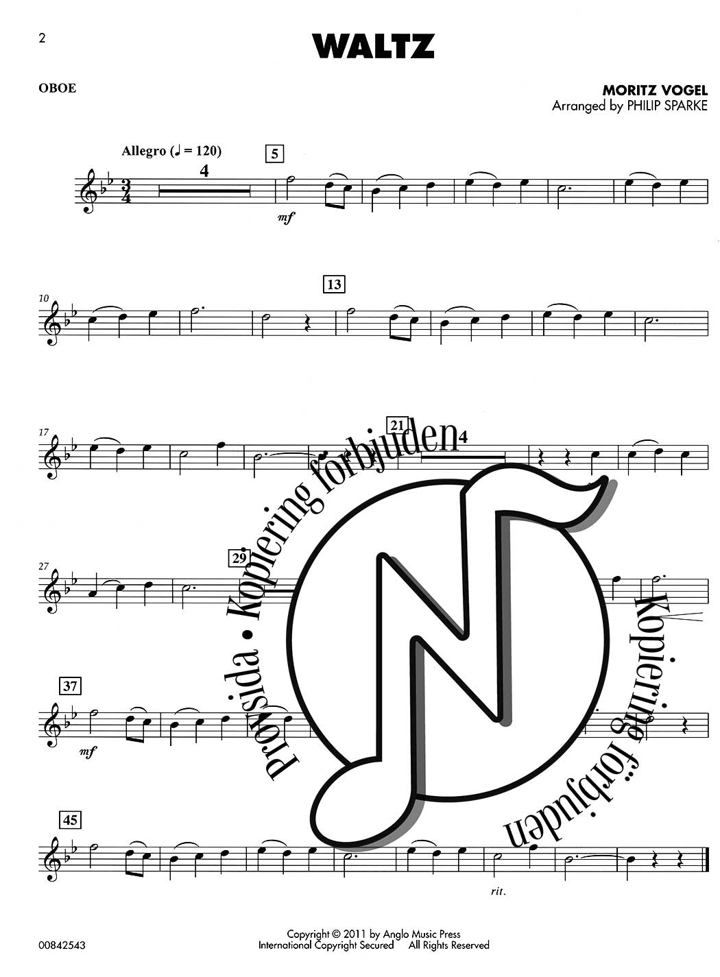 Classical Solos for Oboe: 15 Easy Solos for Contest and Performance