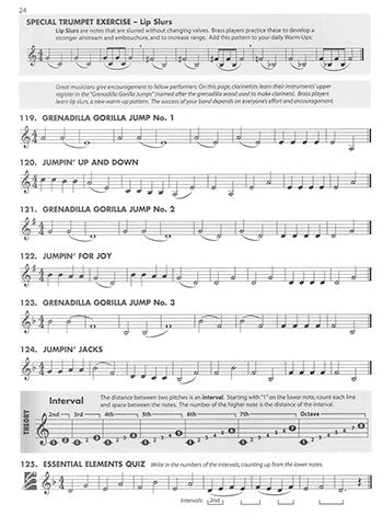 Essential Elements for Band Bb Trumpet Book 1