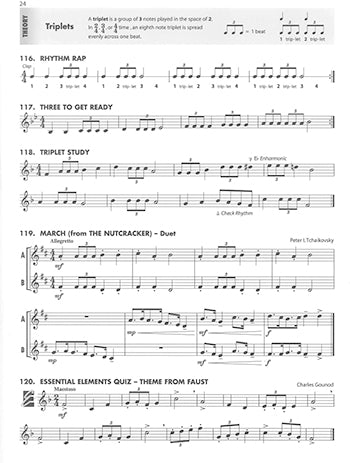 Essential Elements for Band Bb Trumpet Book 2