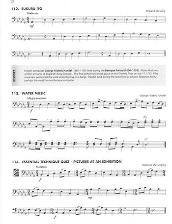 Essential Technique For Band 3 Trombone