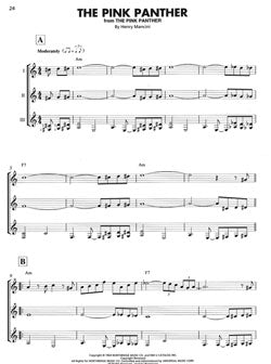 Great Themes Guitar Ensembles (Mid Intermediate)