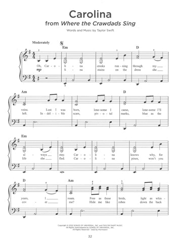 Top Hits Of 2022 Easy Piano