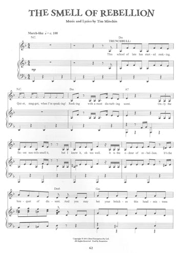 Matilda: The Musical (PVG)