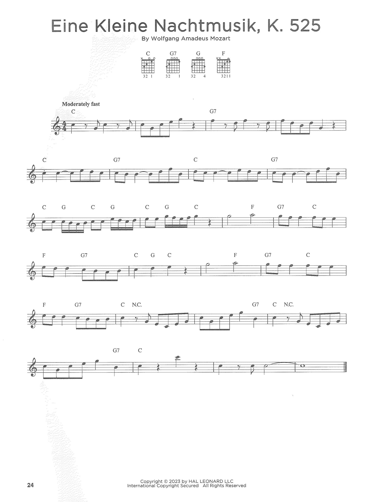 First 50 Melodies You Should Play On Guitar