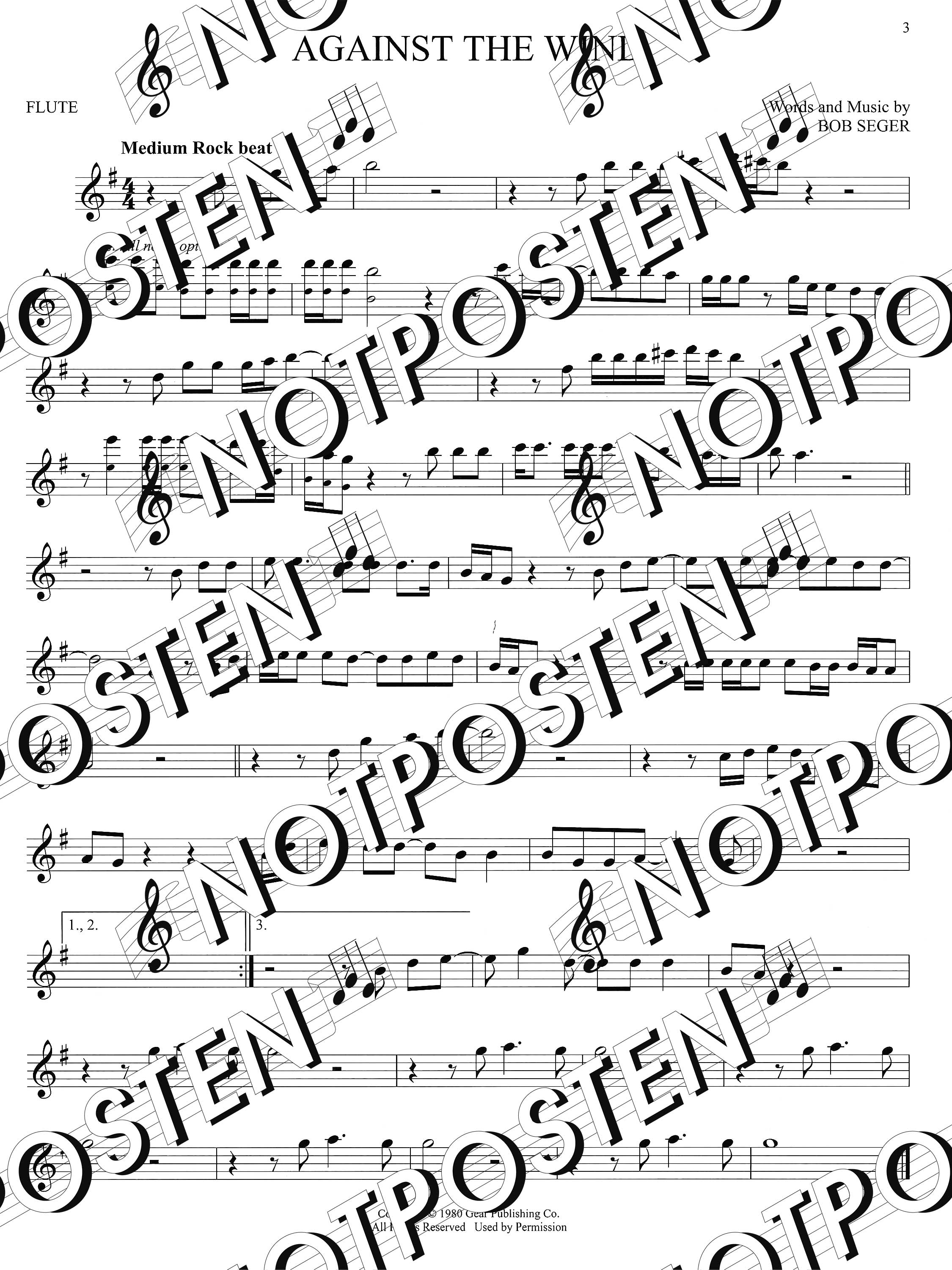 101 Simple Songs for Flute