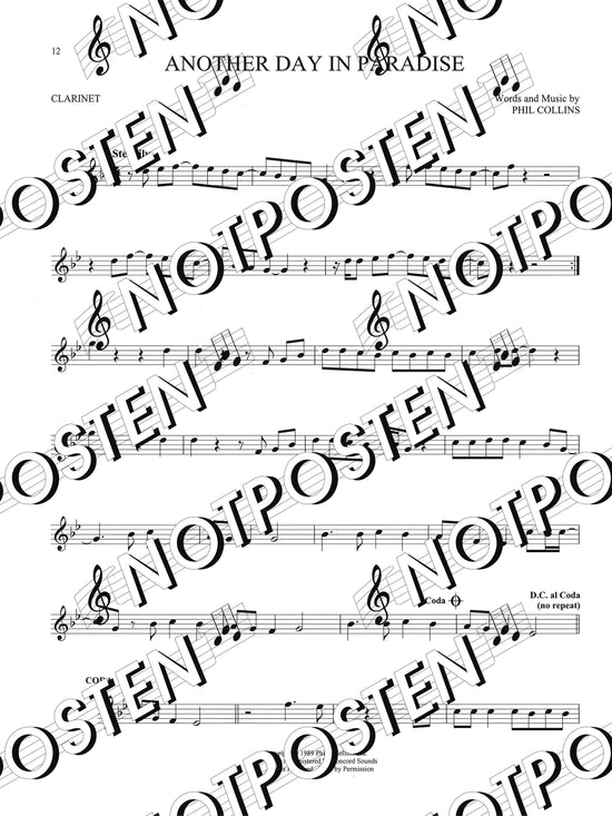 101 Simple Songs for Clarinet