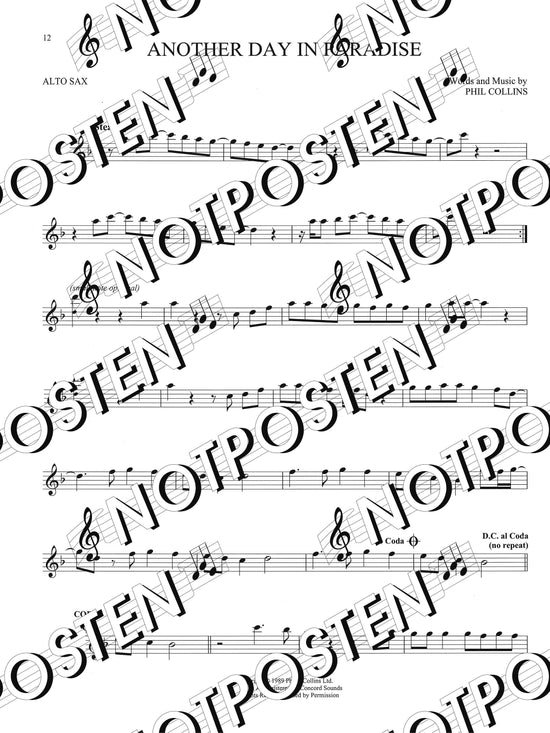 101 Simple Songs for Alto Sax