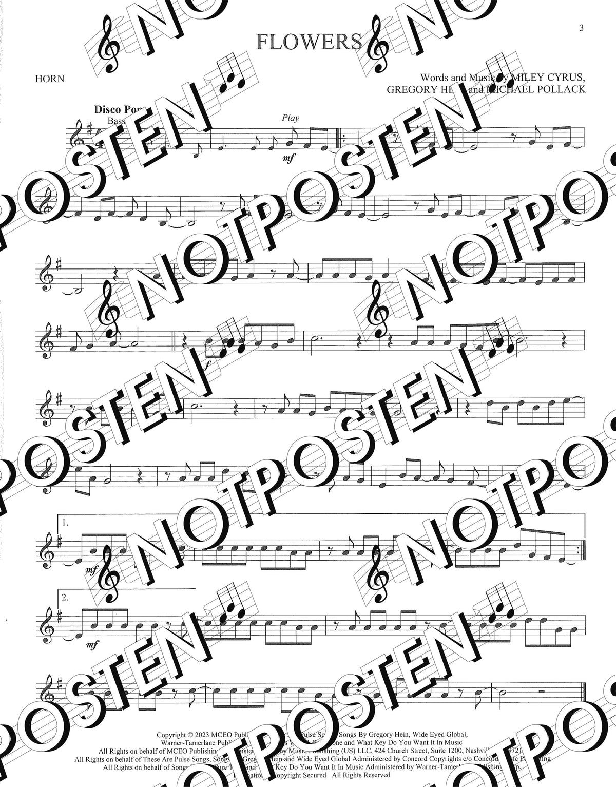 11 Top Hits Horn