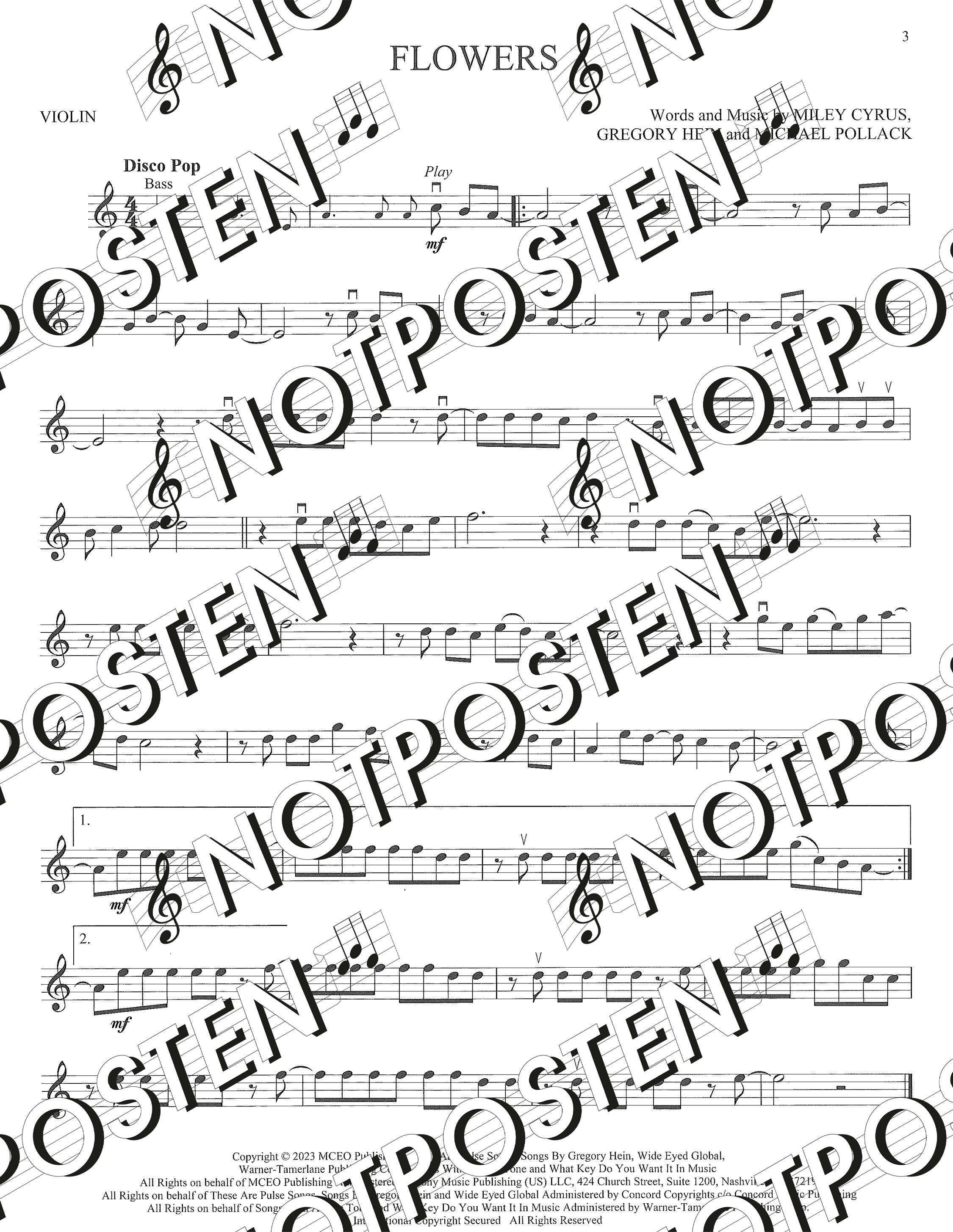 11 Top Hits Violin
