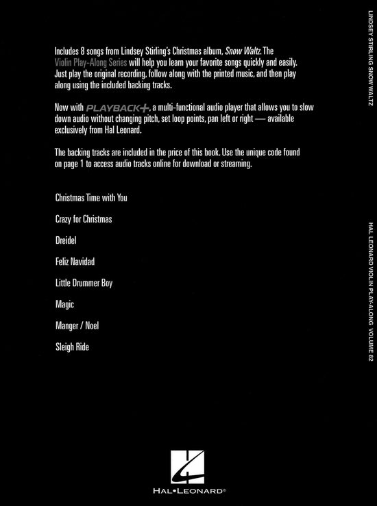 Lindsey Stirling: Snow Waltz