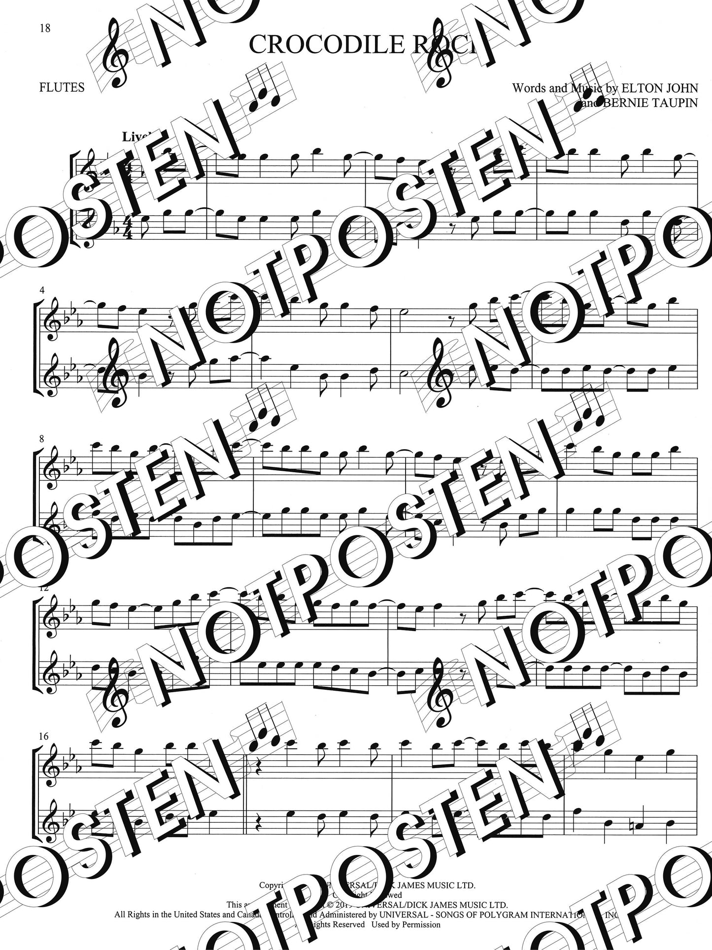 First 50 Duets for Flutes