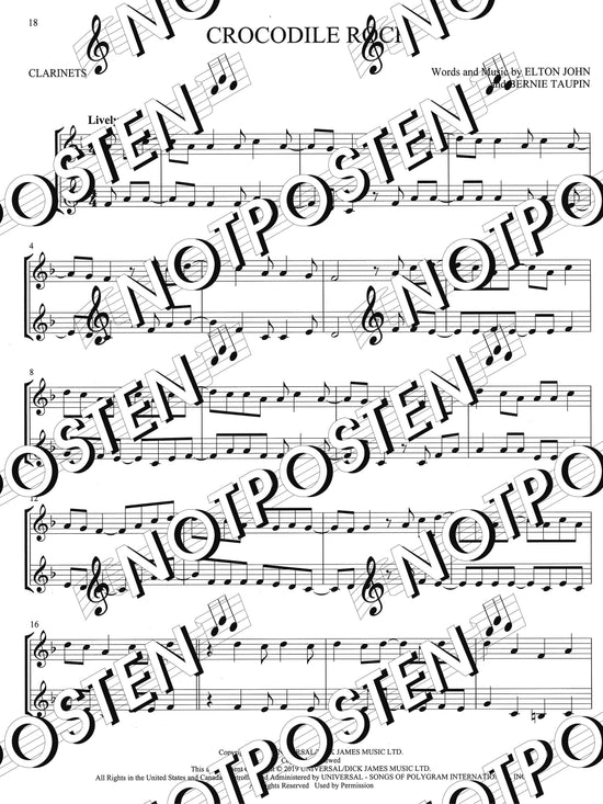 First 50 Duets for Clarinets