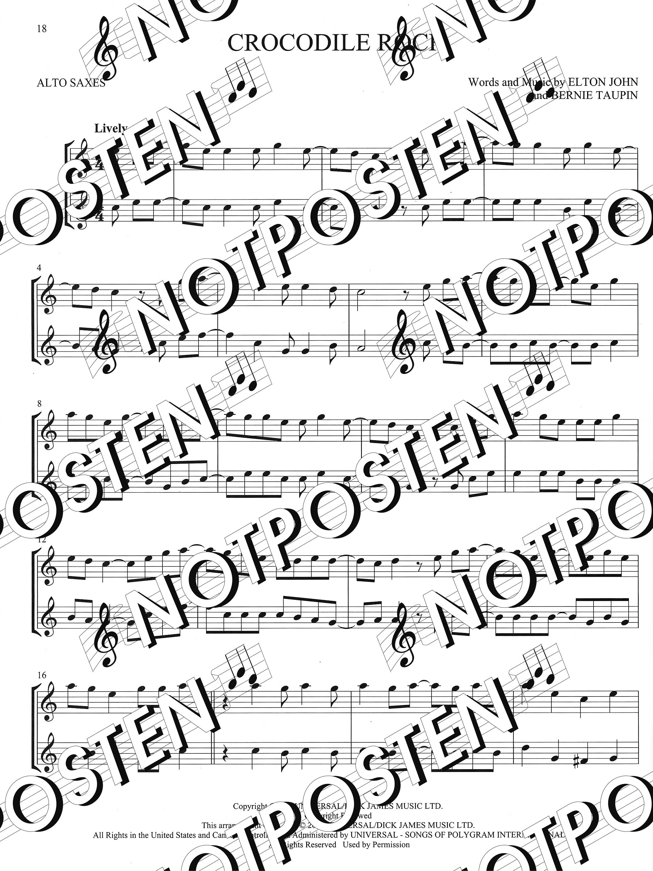 First 50 Duets for Alto Saxes