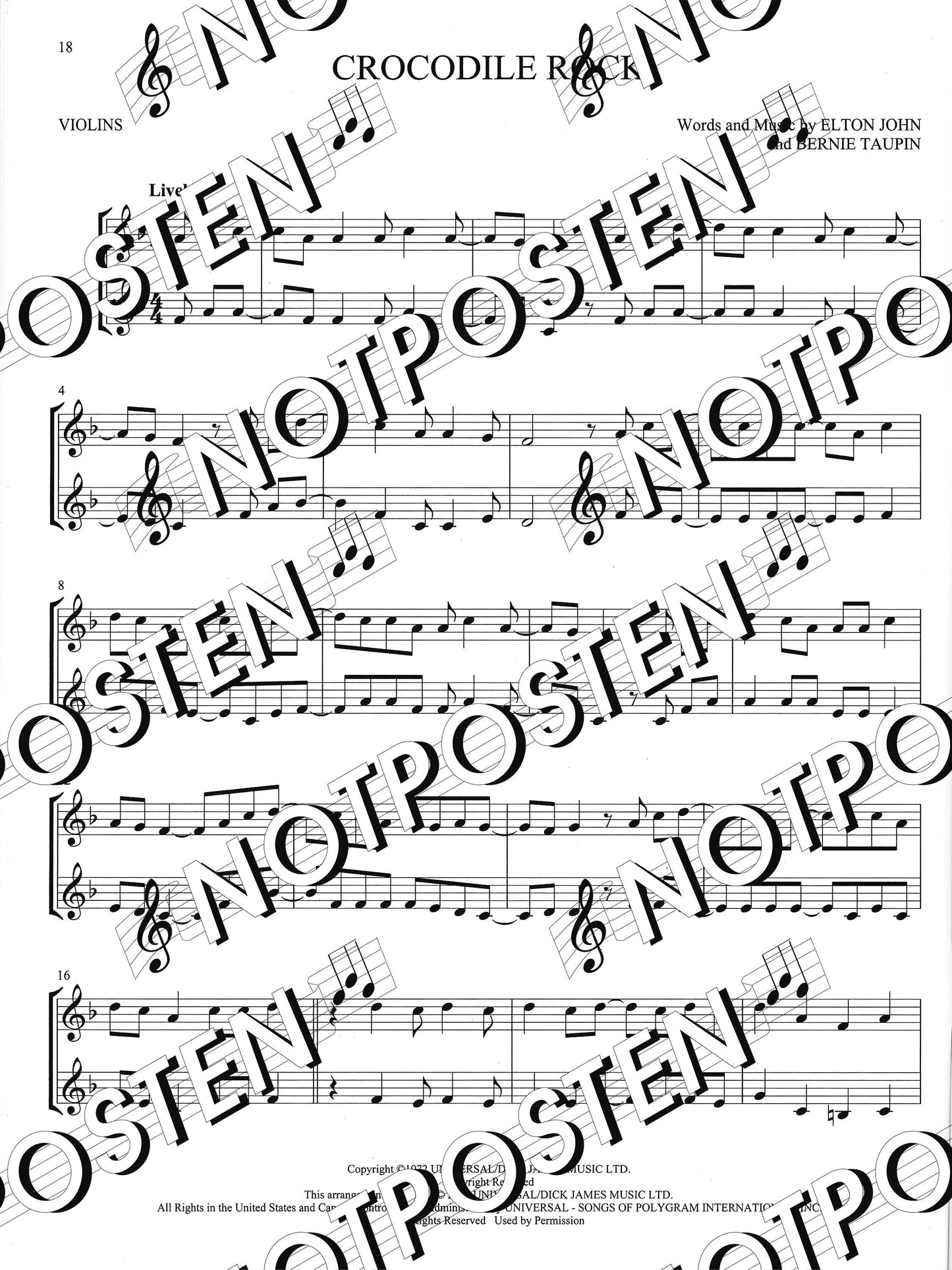 First 50 Duets for Violins
