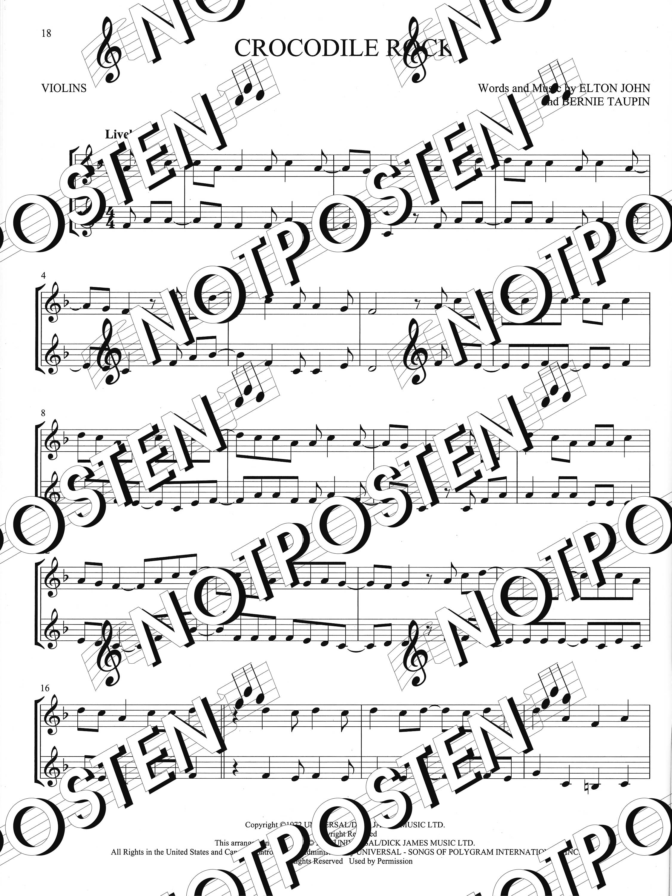 First 50 Duets for Violins