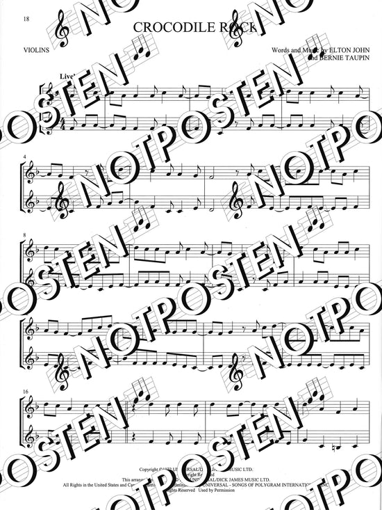 First 50 Duets for Violins